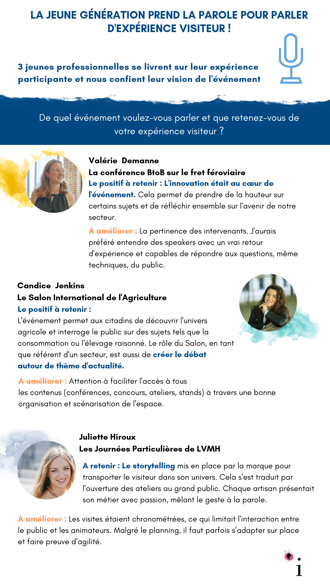 Infographie - Expérience Visiteur - l'Innovatoire