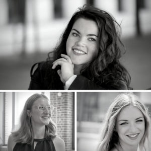 Candice, Valérie et Juliette