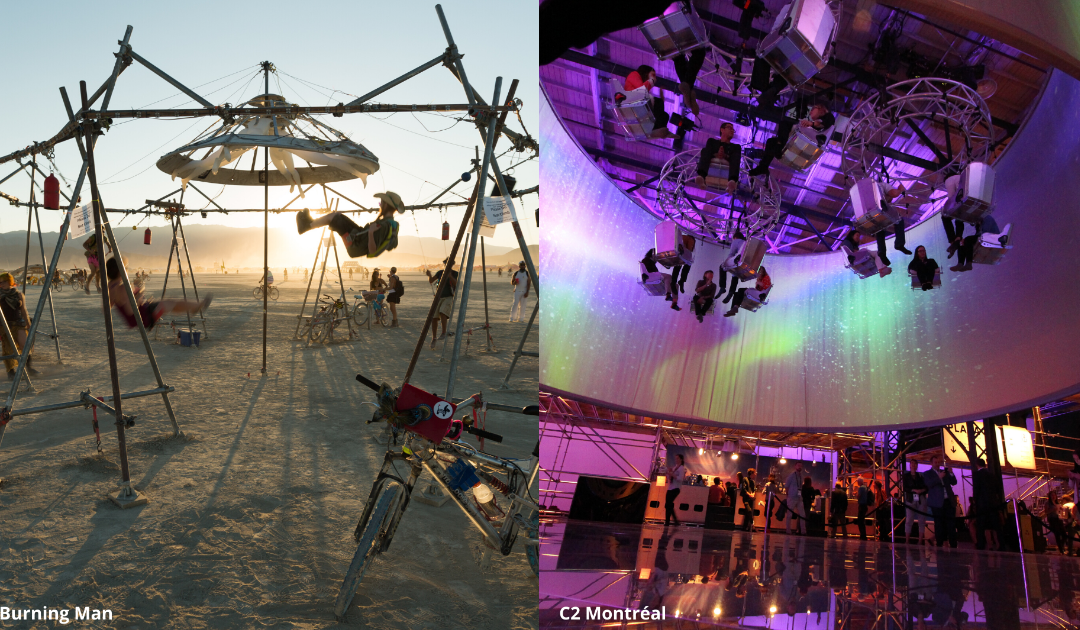 L’économie de l’expérimentation fera-t-elle naître un nouvel âge d’or à l’événement ? – Volet 2