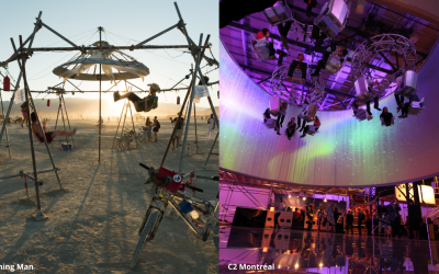 L’économie de l’expérimentation fera-t-elle naître un nouvel âge d’or à l’événement ? – Volet 2