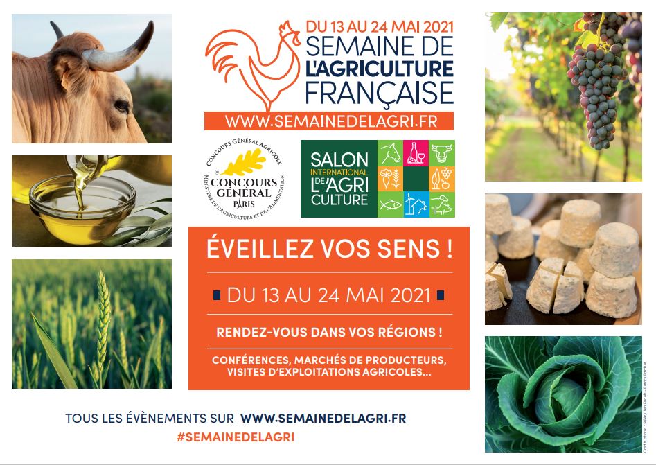 Du Salon International de l’Agriculture à la Semaine de l’Agriculture Française – Retour sur une expérimentation avec Valérie Le Roy