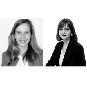 Julie Lochet et Alix Fissot